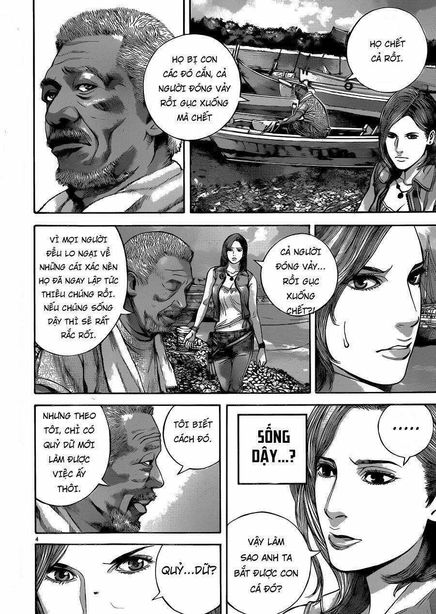 Resident Evil Biohazard Heavenly Island Chapter 5 trang 3