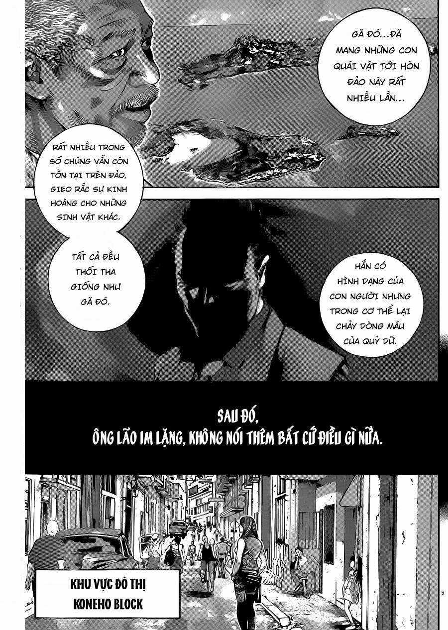 Resident Evil Biohazard Heavenly Island Chapter 5 trang 4