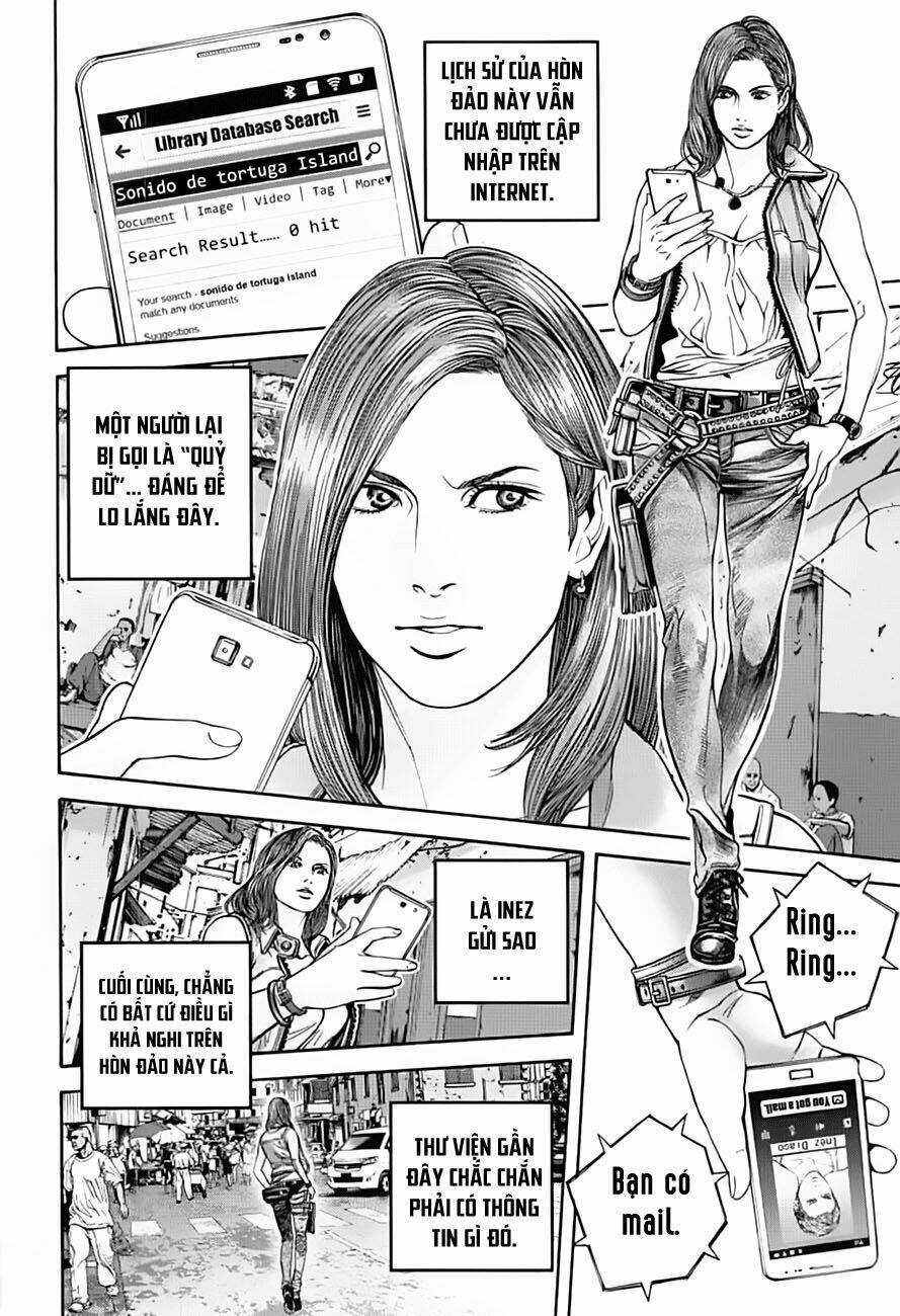 Resident Evil Biohazard Heavenly Island Chapter 5 trang 5