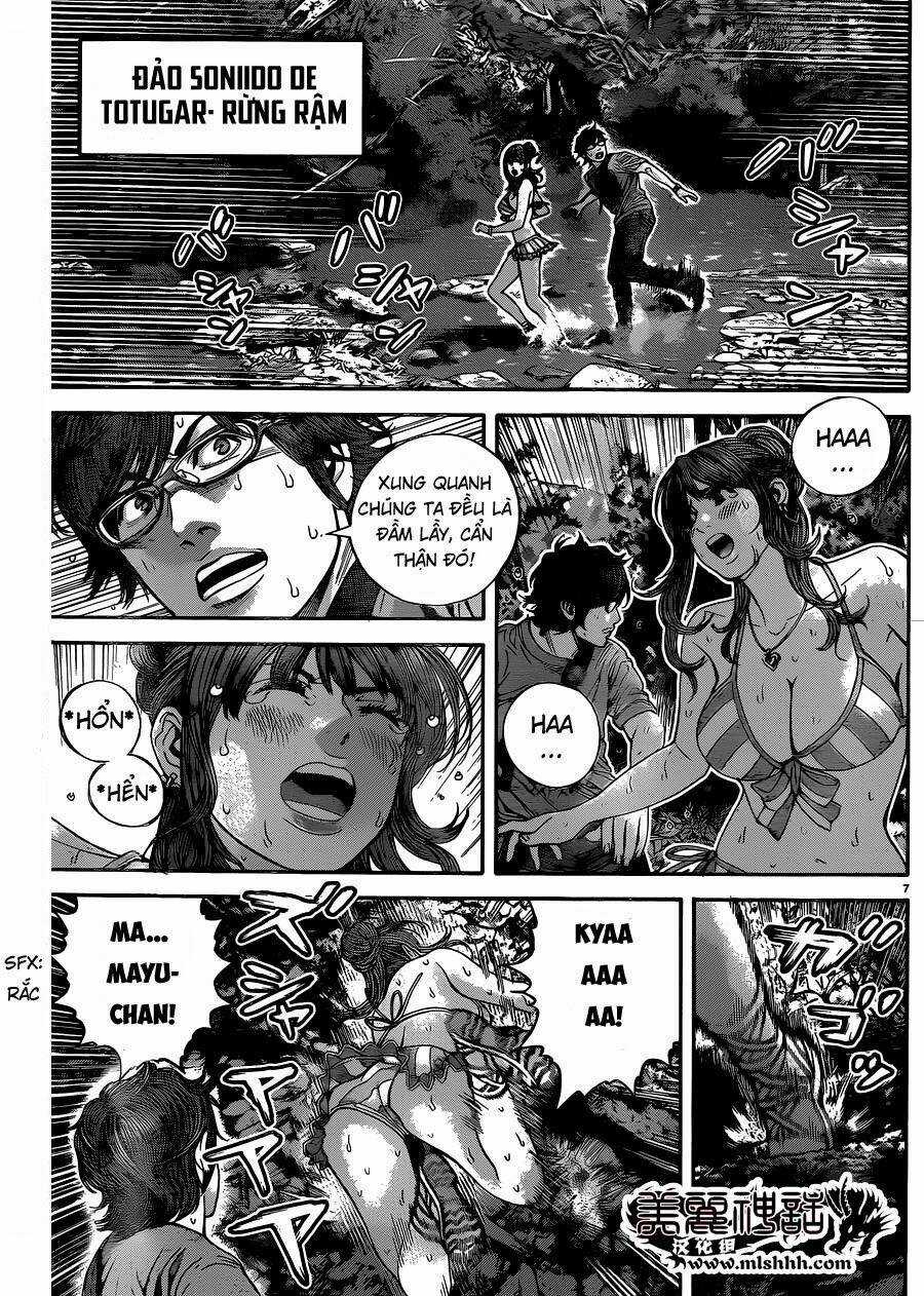 Resident Evil Biohazard Heavenly Island Chapter 5 trang 6