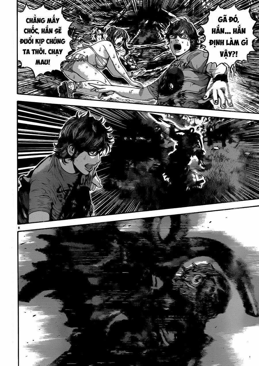 Resident Evil Biohazard Heavenly Island Chapter 5 trang 7