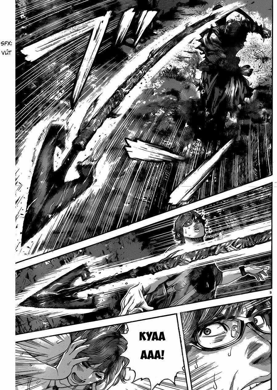 Resident Evil Biohazard Heavenly Island Chapter 5 trang 8