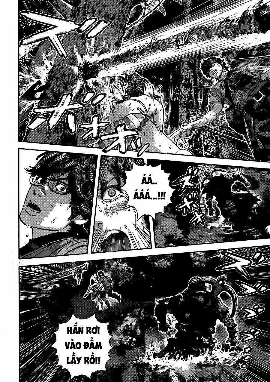 Resident Evil Biohazard Heavenly Island Chapter 5 trang 9