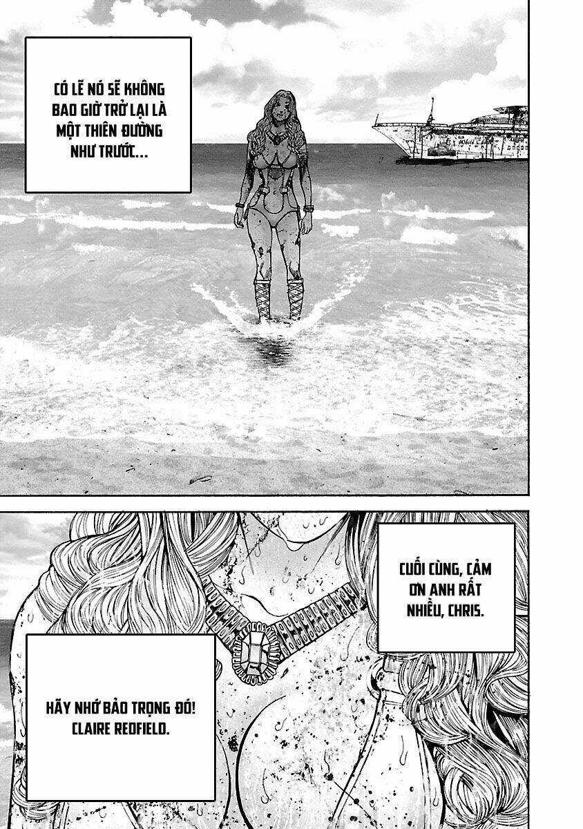 Resident Evil Biohazard Heavenly Island Chapter 50 trang 10