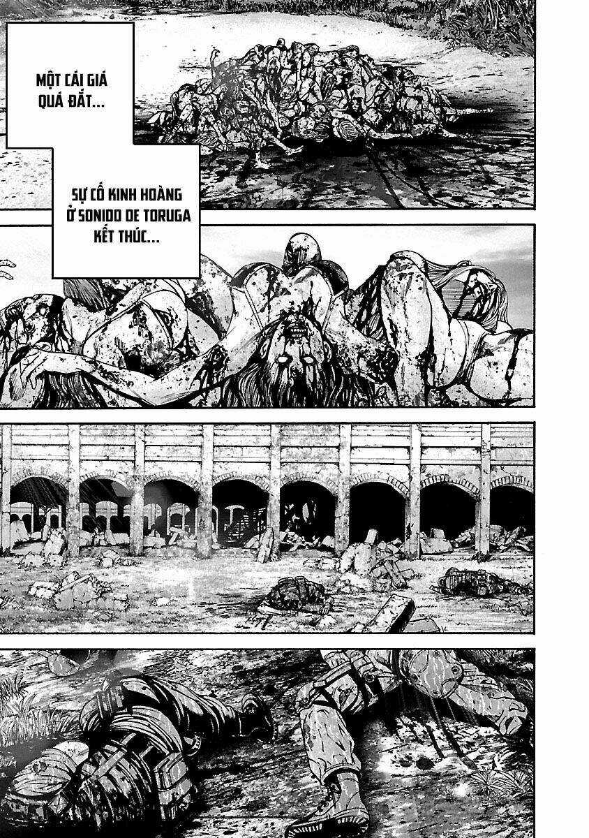 Resident Evil Biohazard Heavenly Island Chapter 50 trang 4