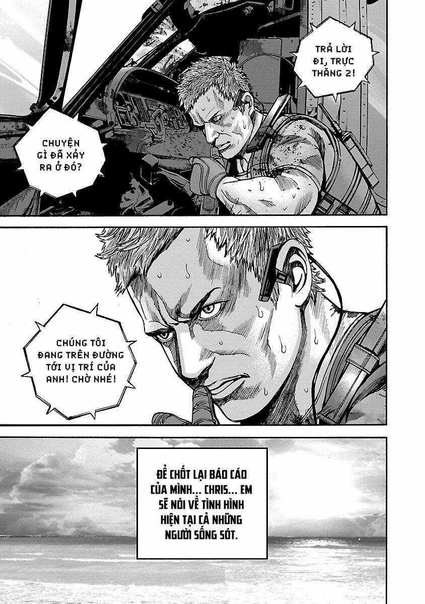 Resident Evil Biohazard Heavenly Island Chapter 50 trang 6