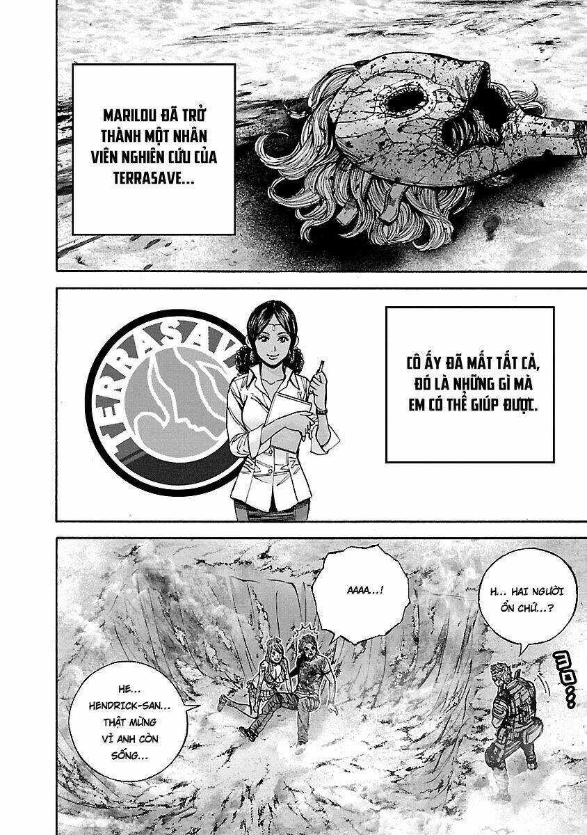 Resident Evil Biohazard Heavenly Island Chapter 50 trang 7