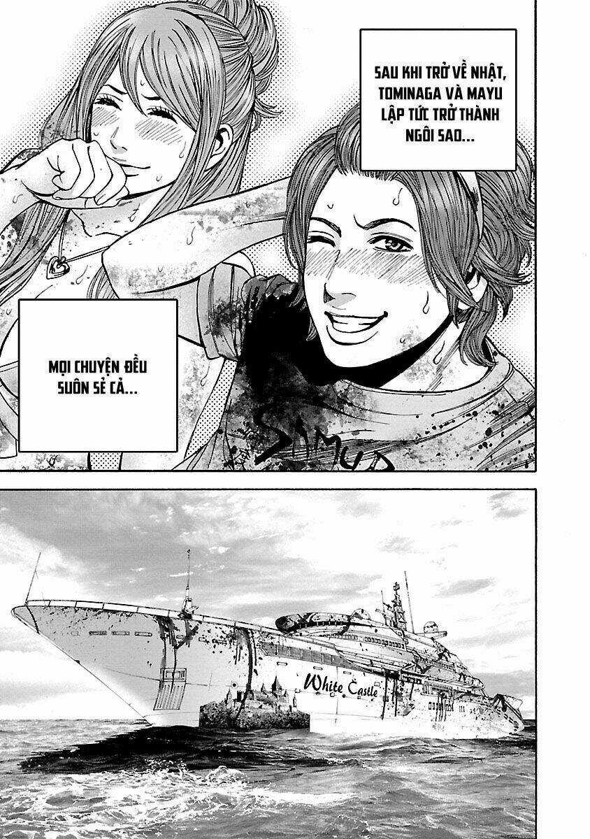 Resident Evil Biohazard Heavenly Island Chapter 50 trang 8