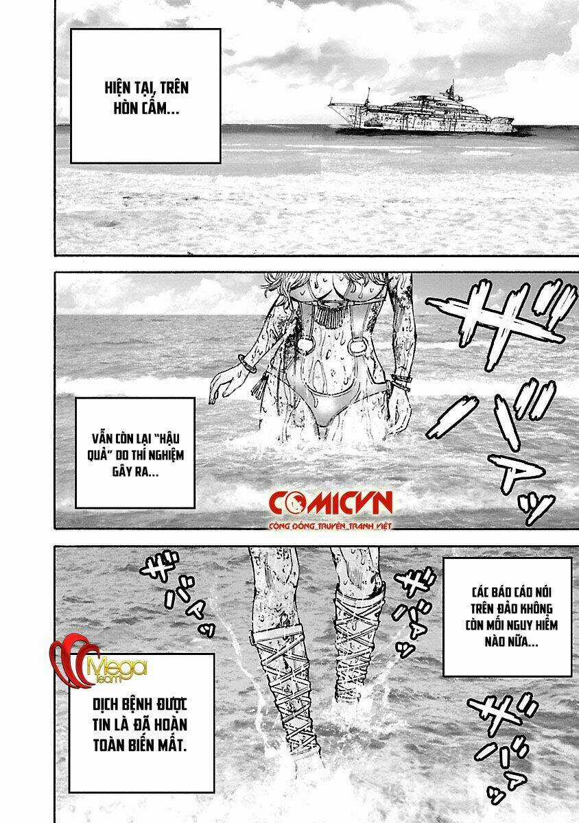 Resident Evil Biohazard Heavenly Island Chapter 50 trang 9