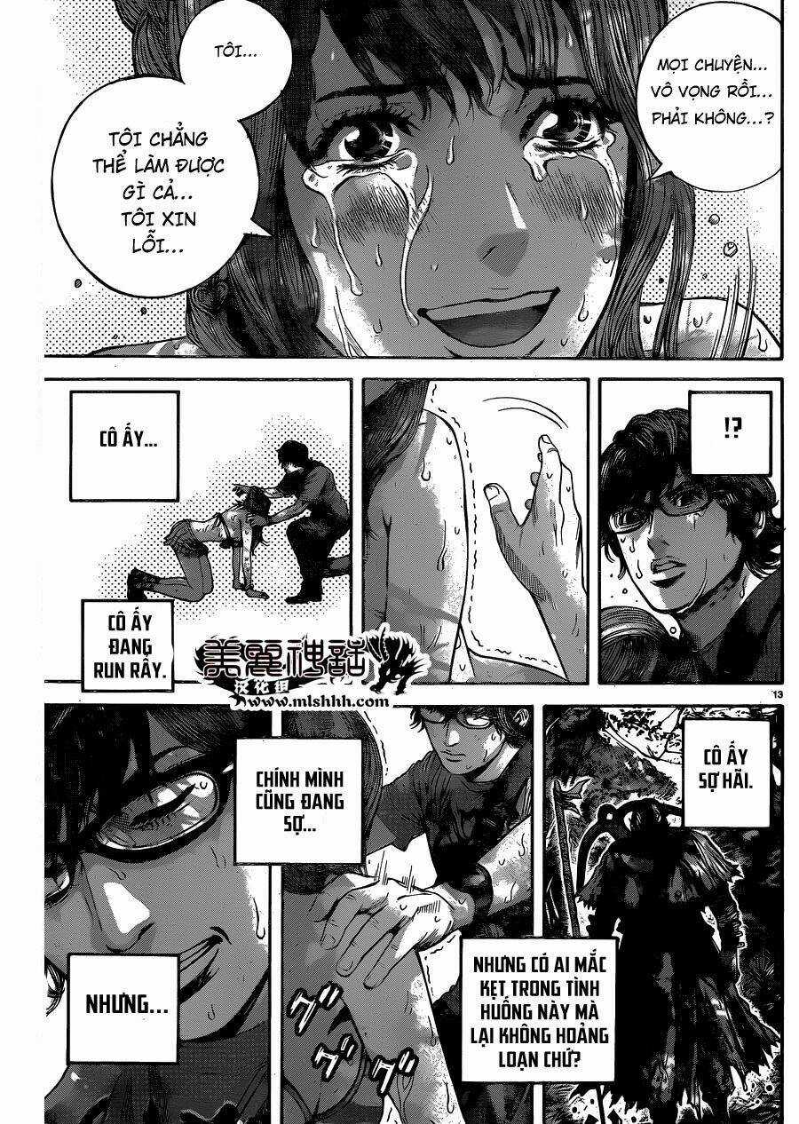 Resident Evil Biohazard Heavenly Island Chapter 6 trang 12