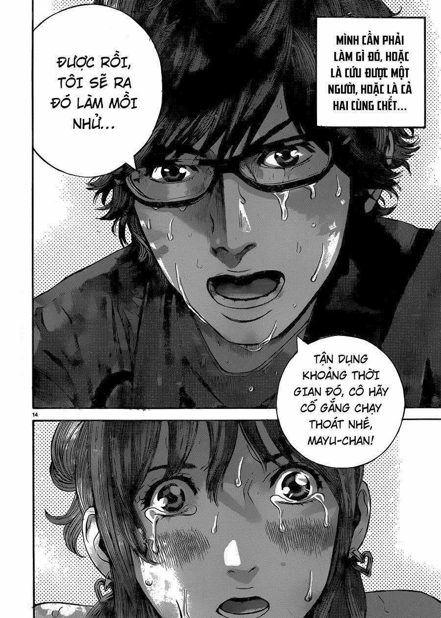 Resident Evil Biohazard Heavenly Island Chapter 6 trang 13