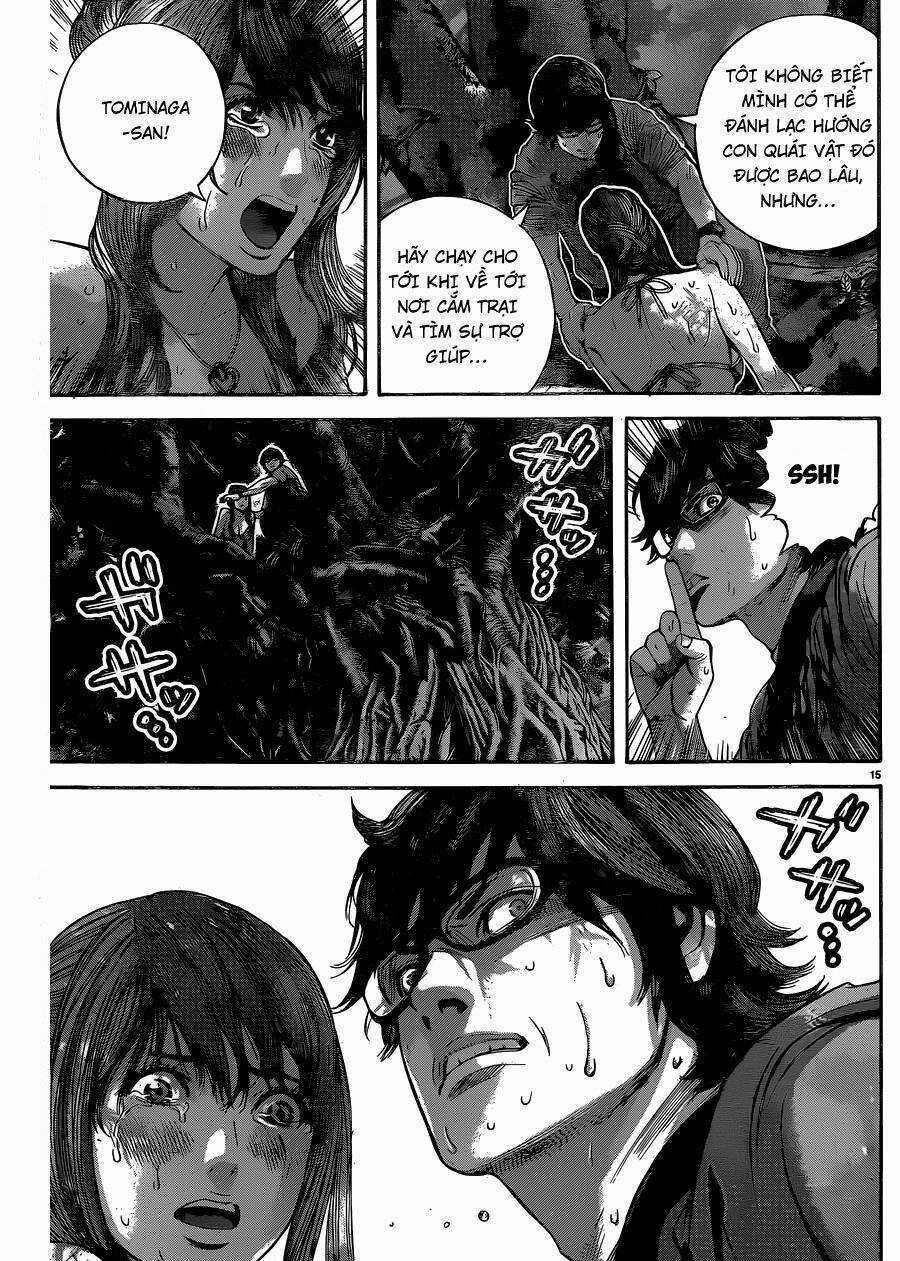 Resident Evil Biohazard Heavenly Island Chapter 6 trang 14