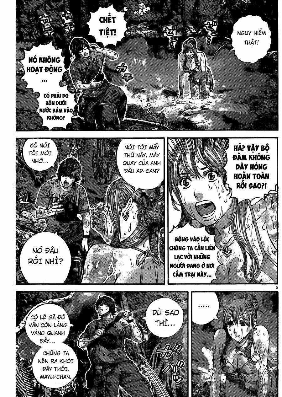 Resident Evil Biohazard Heavenly Island Chapter 6 trang 2