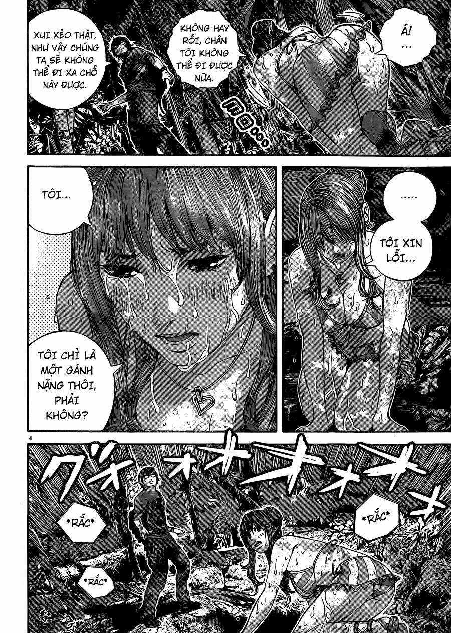 Resident Evil Biohazard Heavenly Island Chapter 6 trang 3