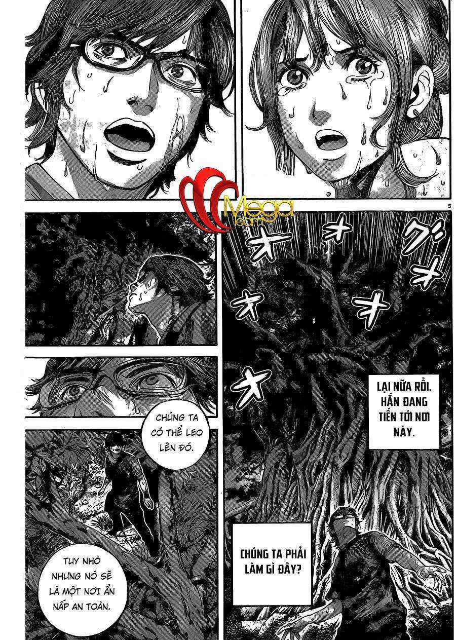 Resident Evil Biohazard Heavenly Island Chapter 6 trang 4