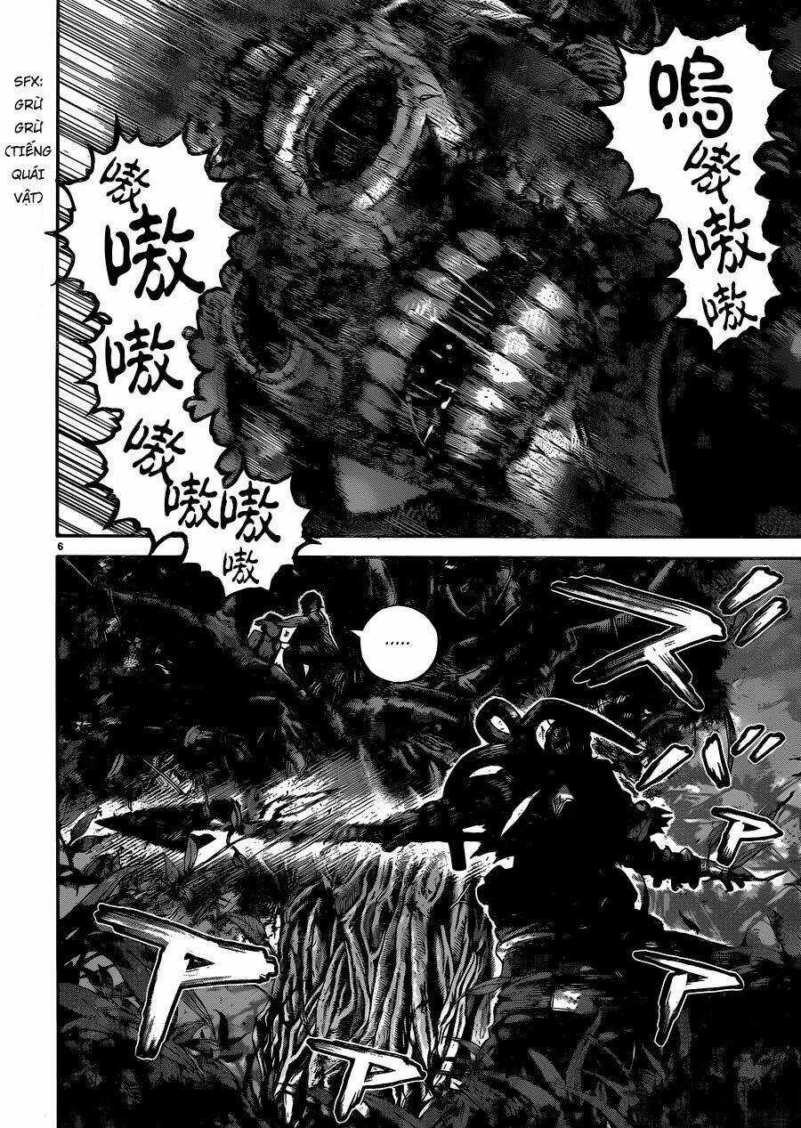 Resident Evil Biohazard Heavenly Island Chapter 6 trang 5