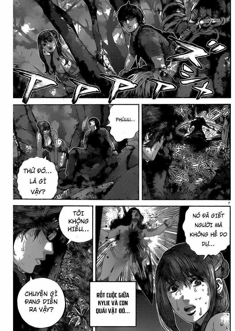 Resident Evil Biohazard Heavenly Island Chapter 6 trang 6