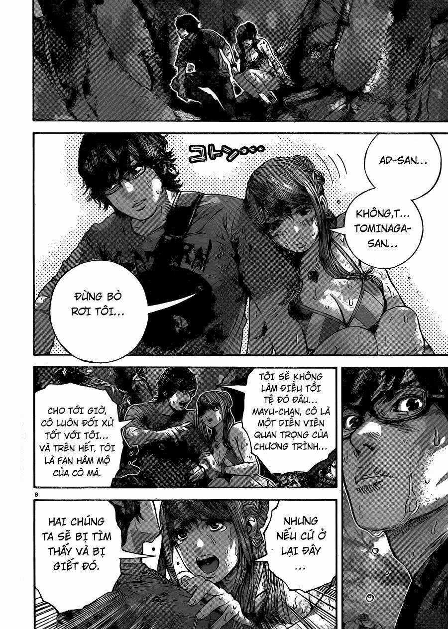 Resident Evil Biohazard Heavenly Island Chapter 6 trang 7