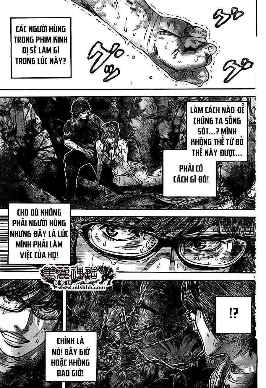 Resident Evil Biohazard Heavenly Island Chapter 7 trang 11