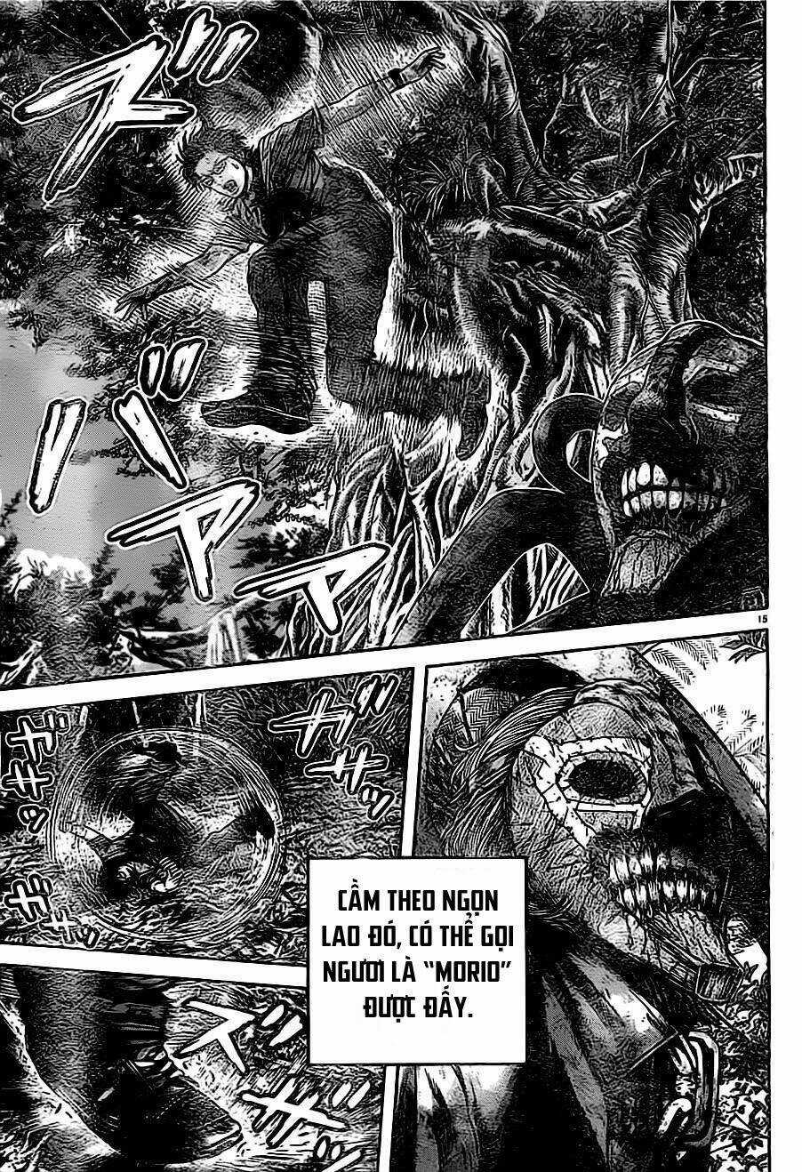 Resident Evil Biohazard Heavenly Island Chapter 7 trang 13