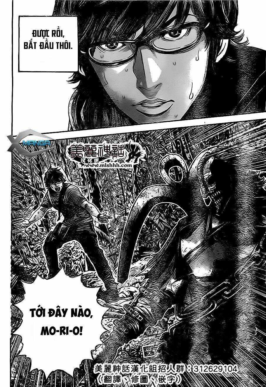 Resident Evil Biohazard Heavenly Island Chapter 7 trang 14