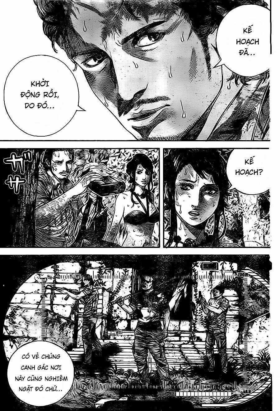 Resident Evil Biohazard Heavenly Island Chapter 7 trang 2