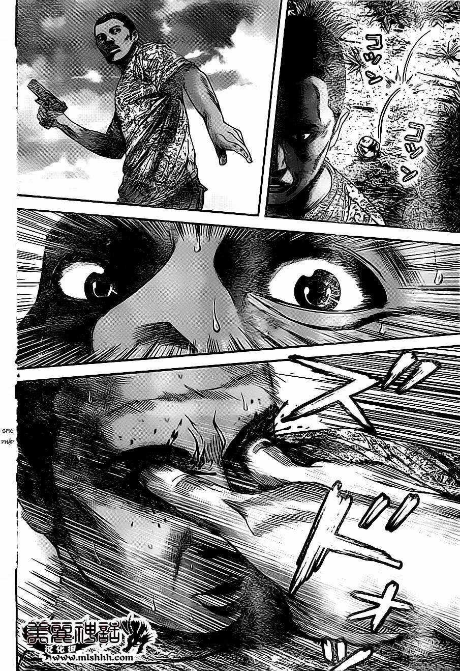 Resident Evil Biohazard Heavenly Island Chapter 7 trang 3