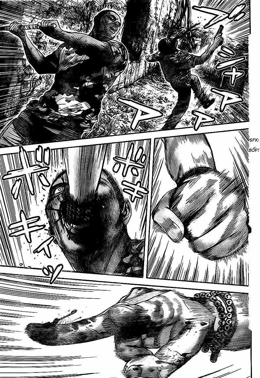 Resident Evil Biohazard Heavenly Island Chapter 7 trang 4