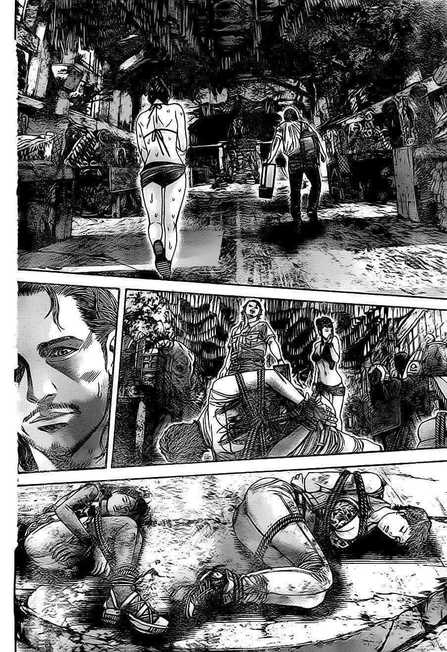 Resident Evil Biohazard Heavenly Island Chapter 7 trang 7