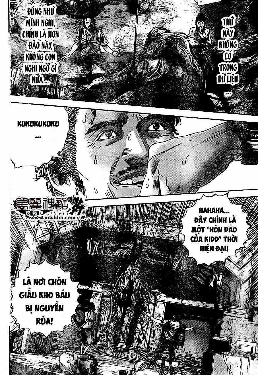 Resident Evil Biohazard Heavenly Island Chapter 7 trang 9