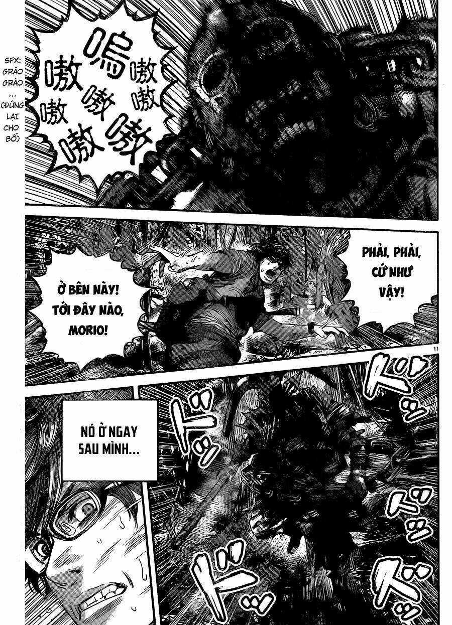 Resident Evil Biohazard Heavenly Island Chapter 8 trang 10