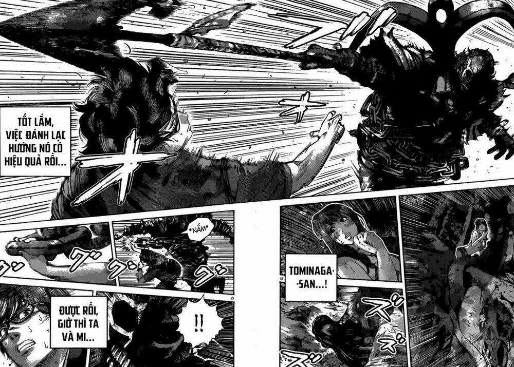 Resident Evil Biohazard Heavenly Island Chapter 8 trang 11