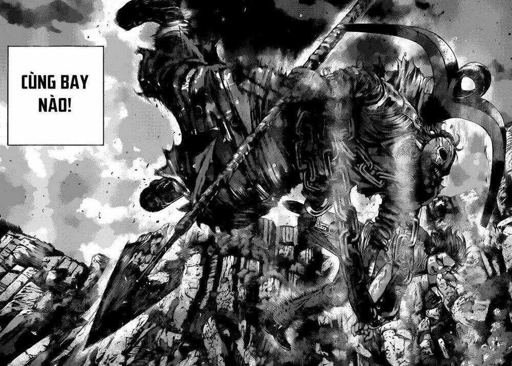 Resident Evil Biohazard Heavenly Island Chapter 8 trang 12