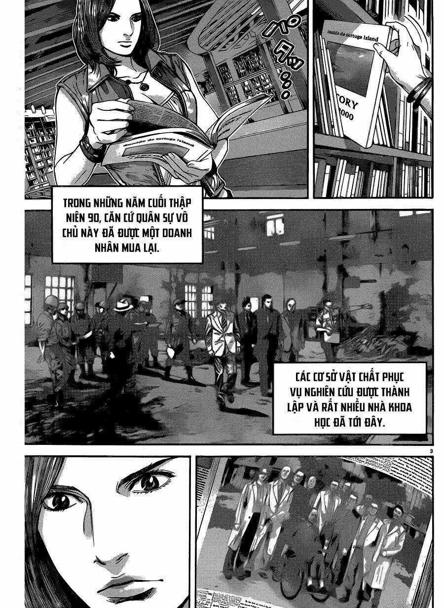 Resident Evil Biohazard Heavenly Island Chapter 8 trang 2