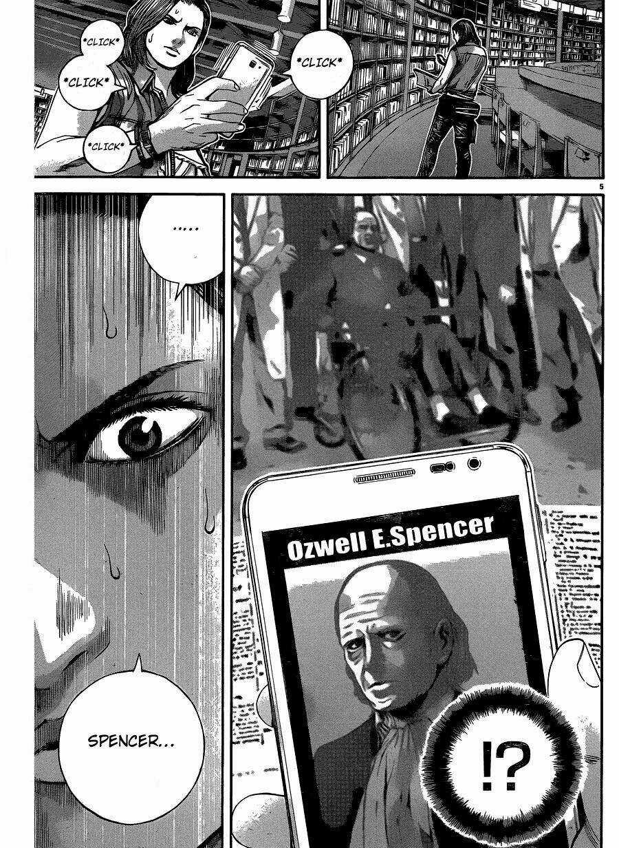 Resident Evil Biohazard Heavenly Island Chapter 8 trang 4