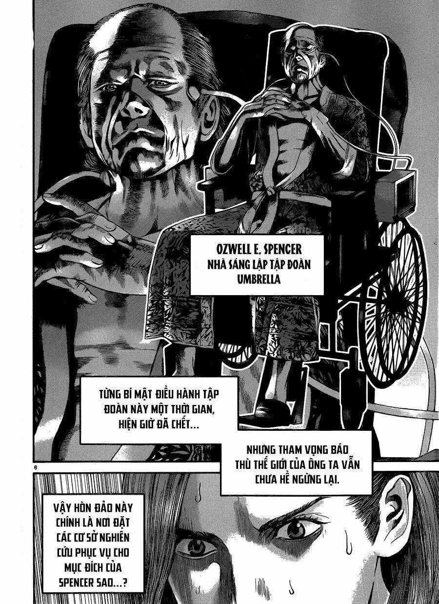 Resident Evil Biohazard Heavenly Island Chapter 8 trang 5