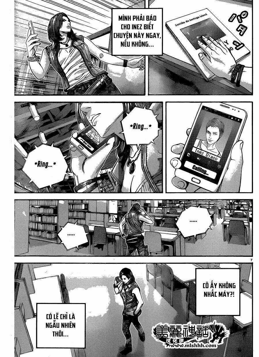 Resident Evil Biohazard Heavenly Island Chapter 8 trang 6