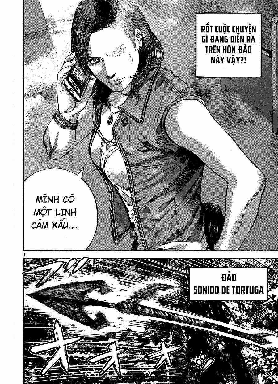 Resident Evil Biohazard Heavenly Island Chapter 8 trang 7