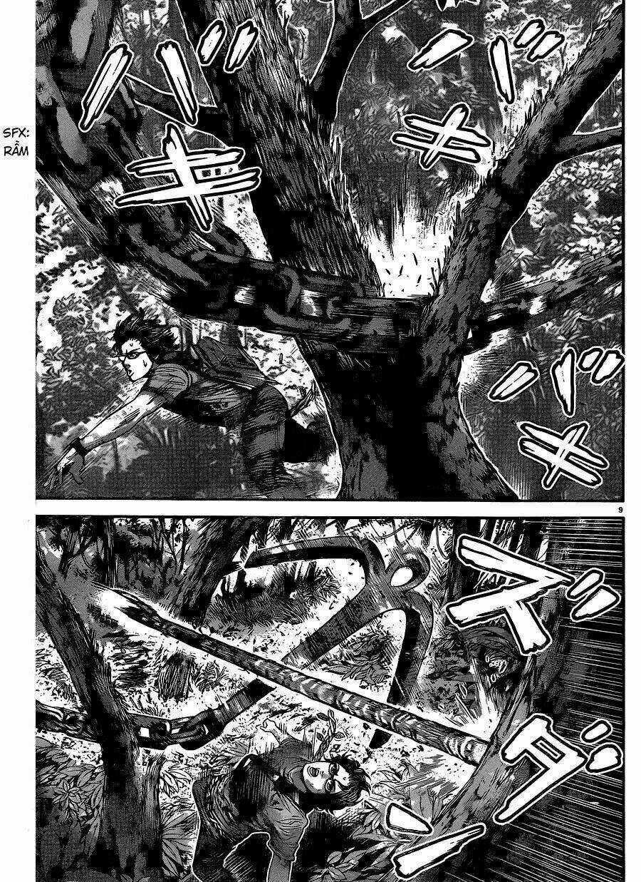 Resident Evil Biohazard Heavenly Island Chapter 8 trang 8