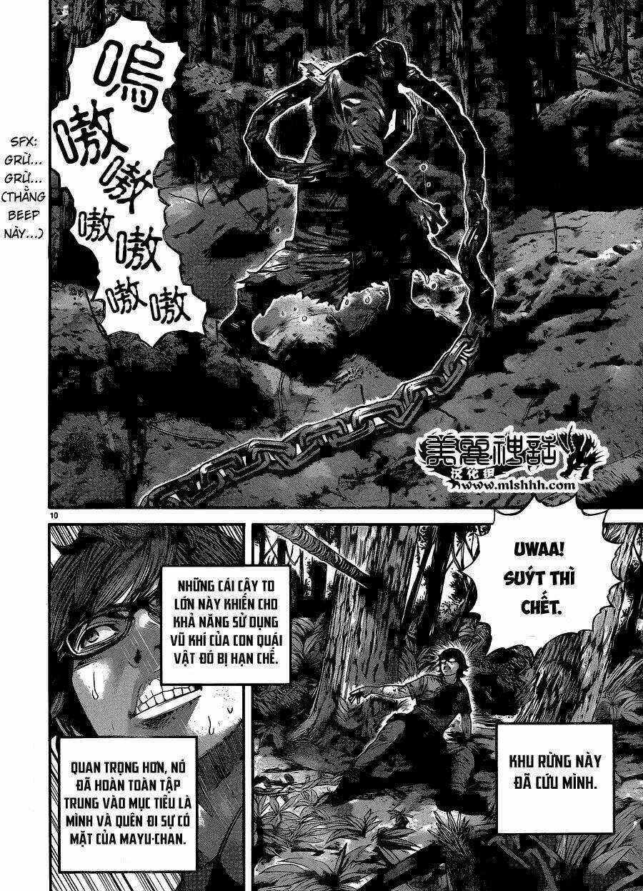 Resident Evil Biohazard Heavenly Island Chapter 8 trang 9