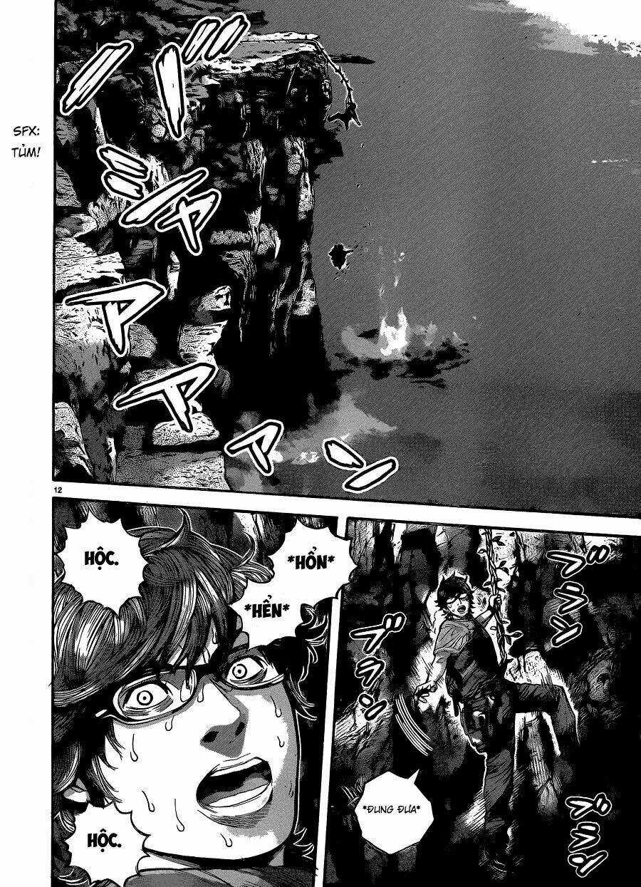 Resident Evil Biohazard Heavenly Island Chapter 9 trang 11