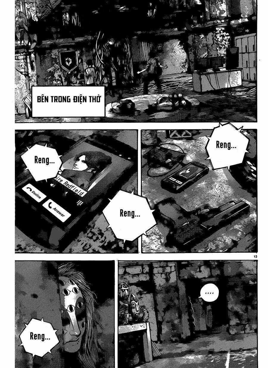 Resident Evil Biohazard Heavenly Island Chapter 9 trang 12