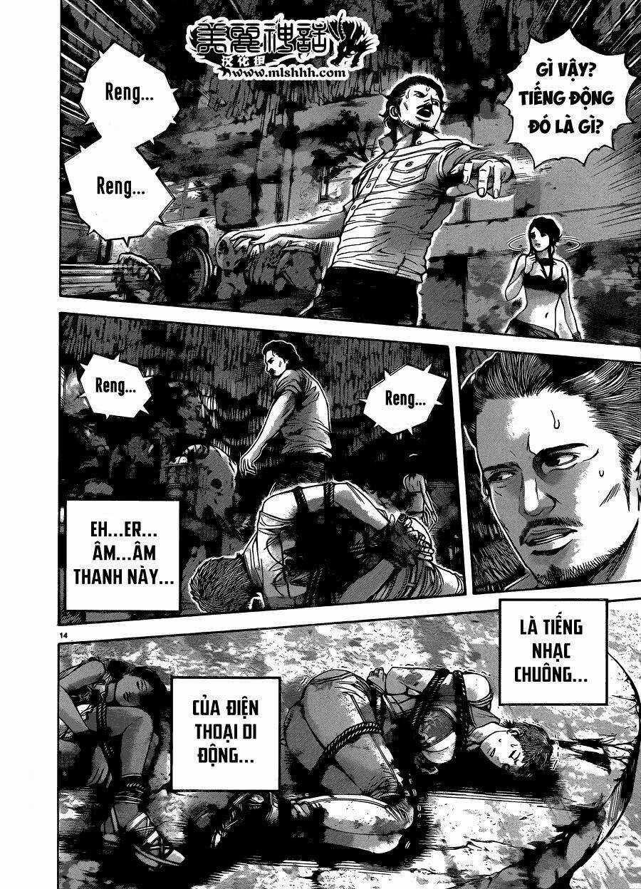 Resident Evil Biohazard Heavenly Island Chapter 9 trang 13