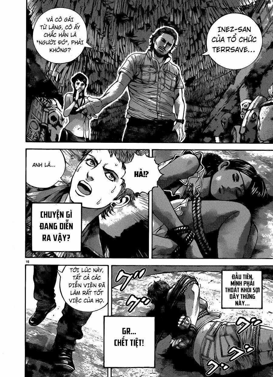 Resident Evil Biohazard Heavenly Island Chapter 9 trang 15