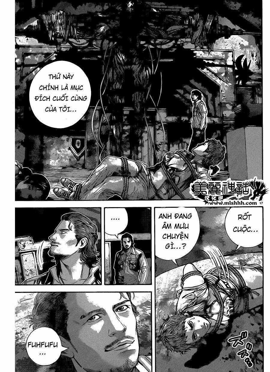 Resident Evil Biohazard Heavenly Island Chapter 9 trang 16