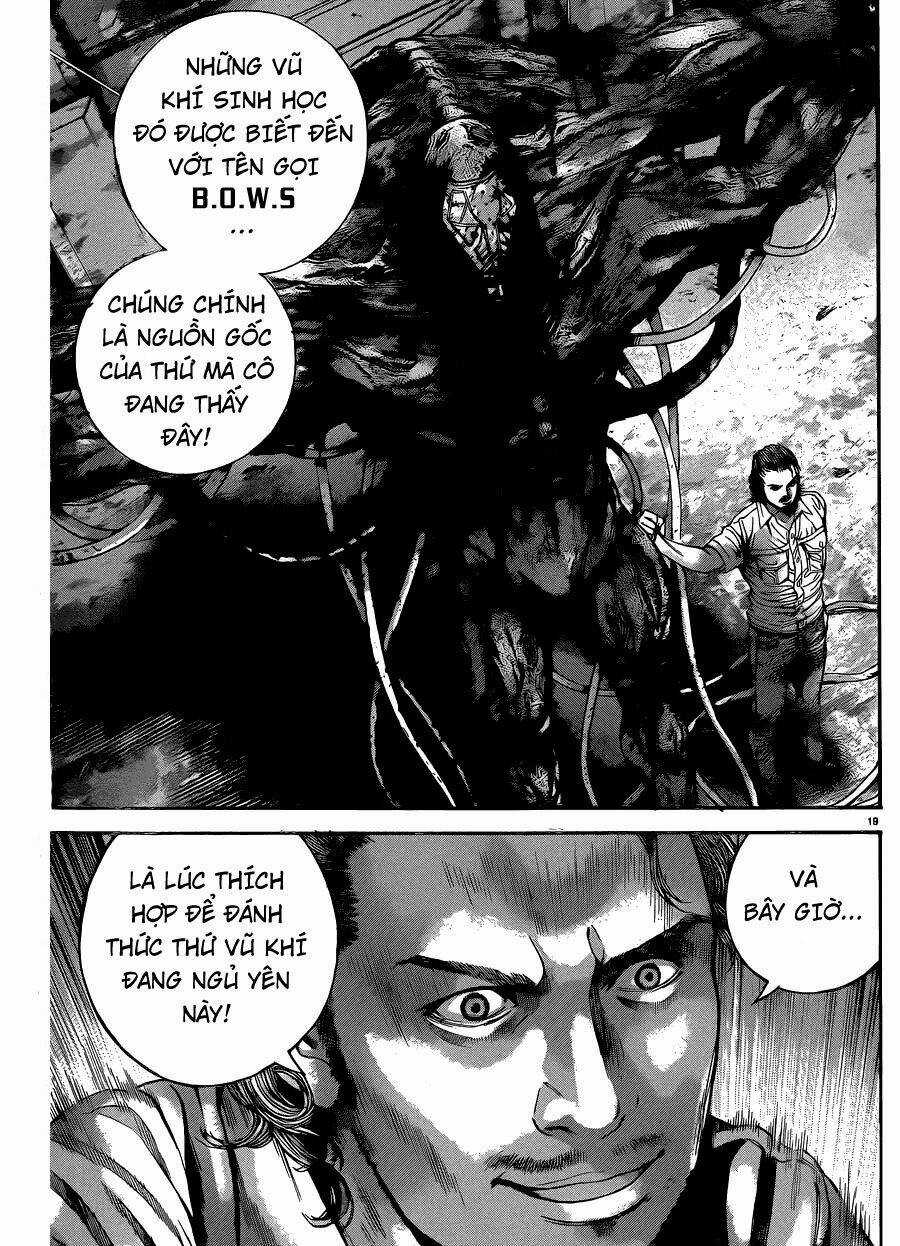 Resident Evil Biohazard Heavenly Island Chapter 9 trang 18