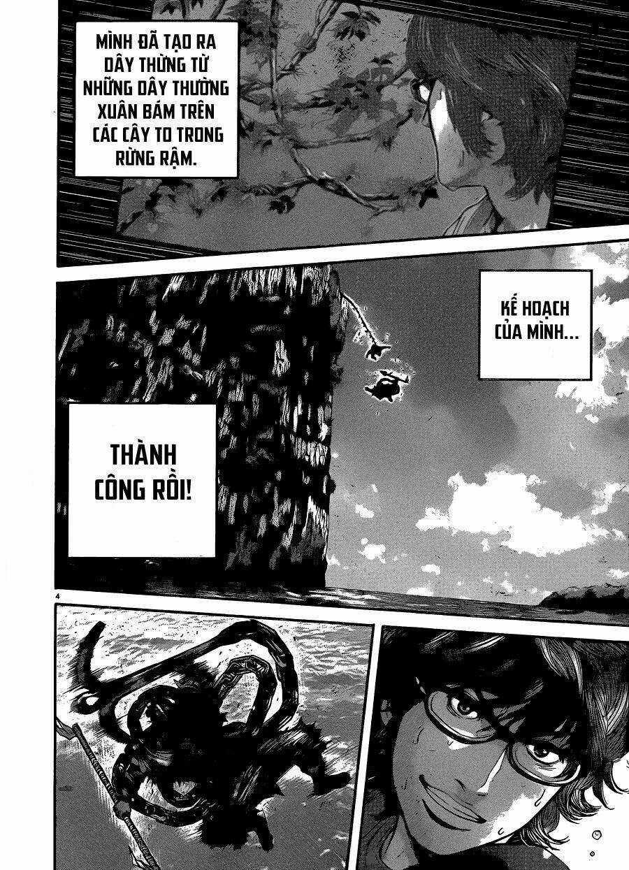 Resident Evil Biohazard Heavenly Island Chapter 9 trang 3