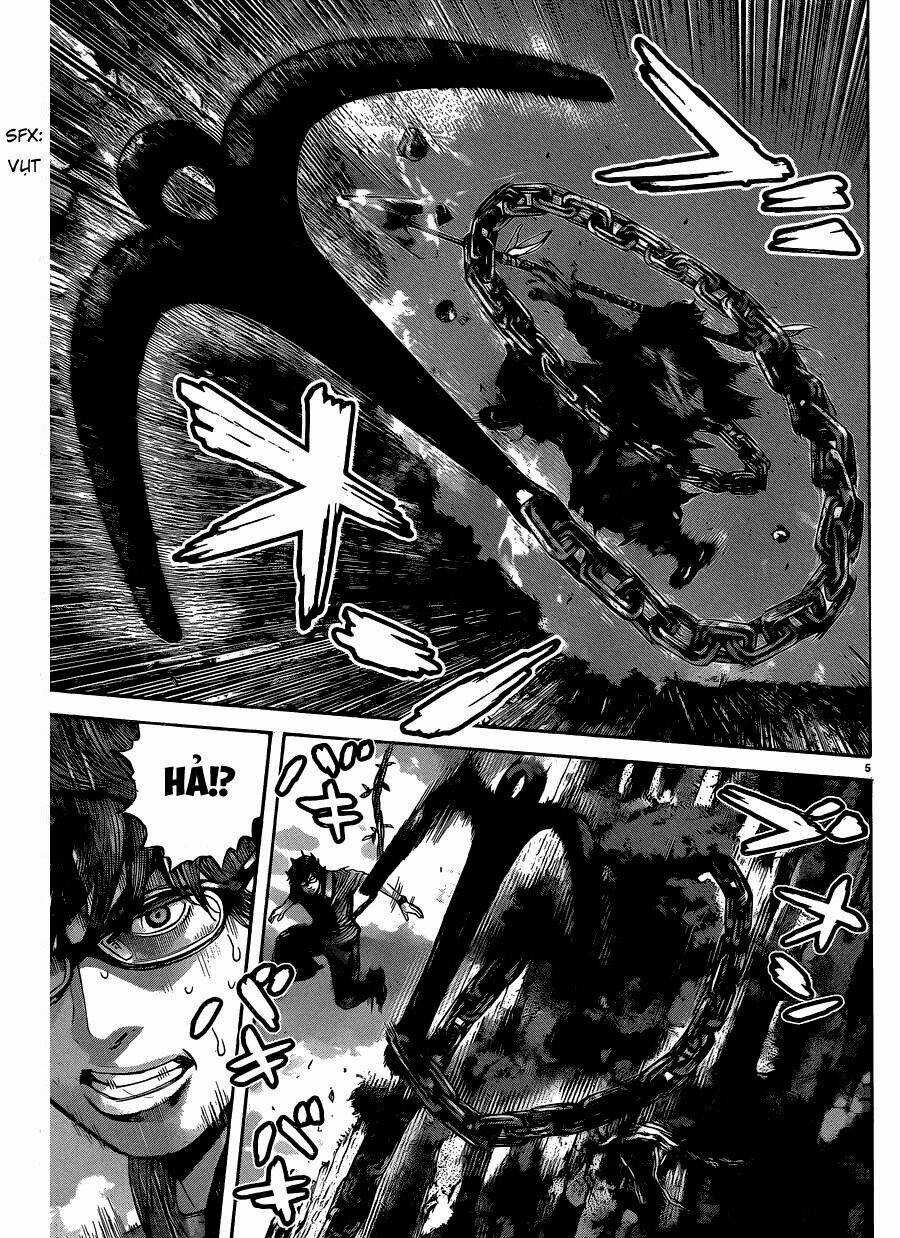 Resident Evil Biohazard Heavenly Island Chapter 9 trang 4