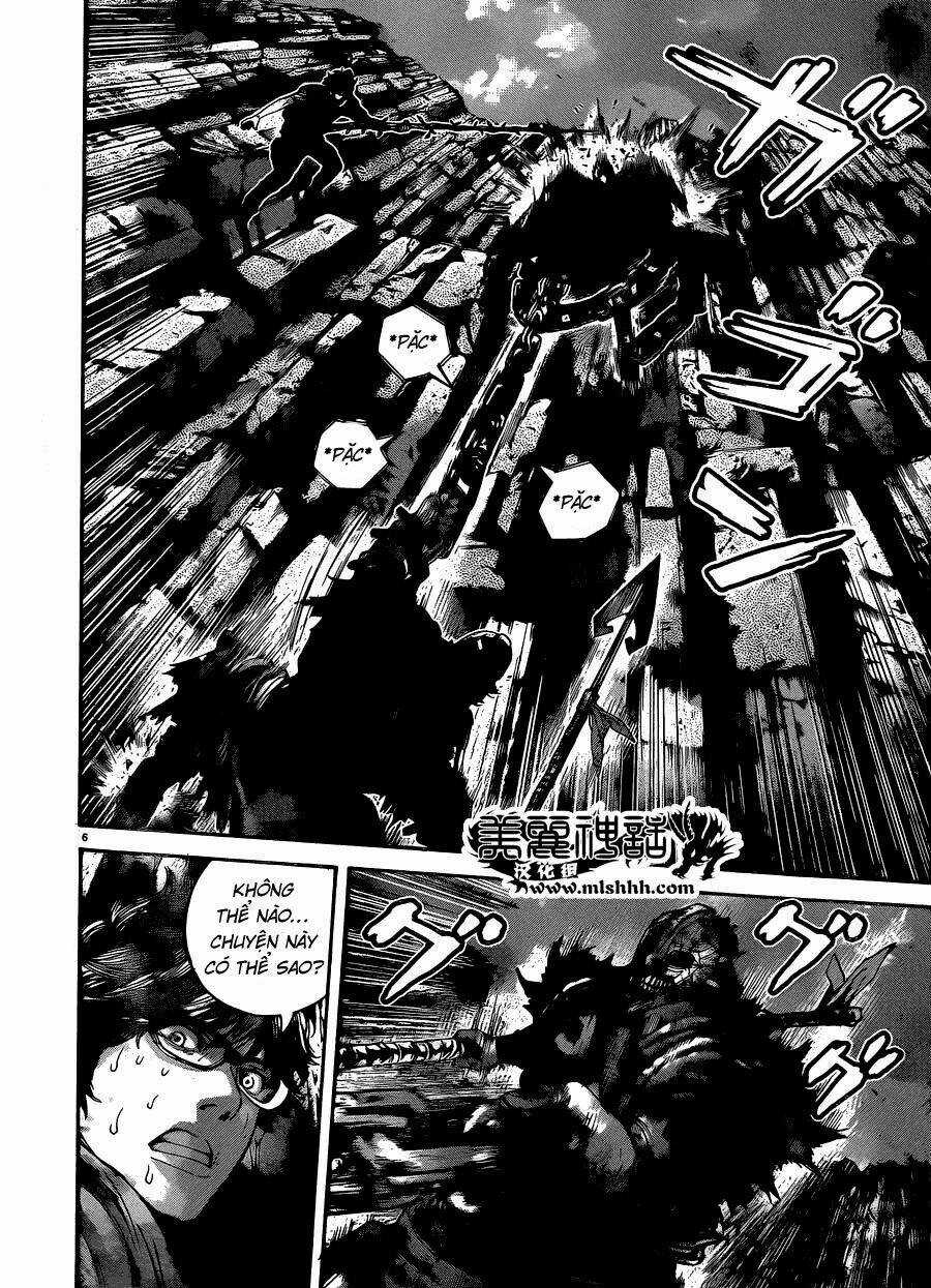 Resident Evil Biohazard Heavenly Island Chapter 9 trang 5