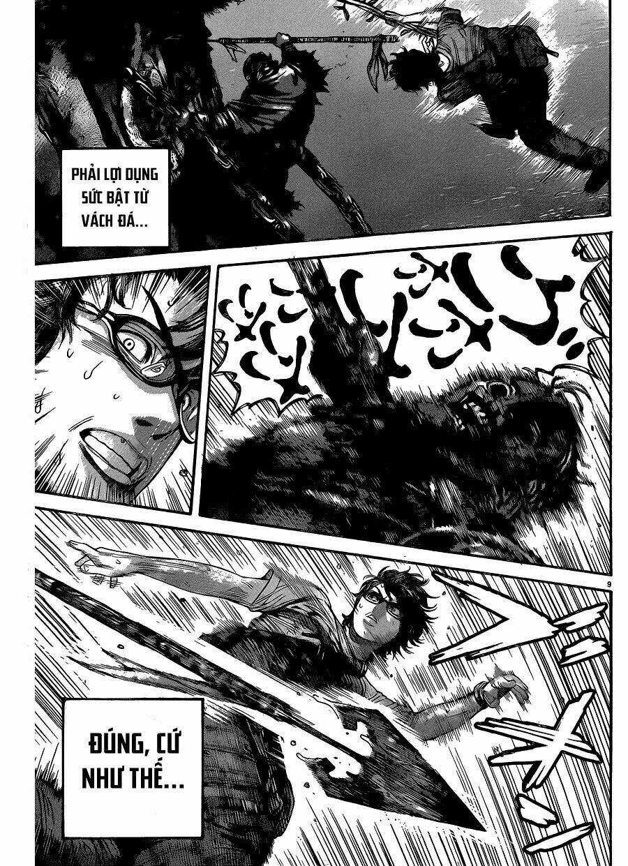 Resident Evil Biohazard Heavenly Island Chapter 9 trang 8